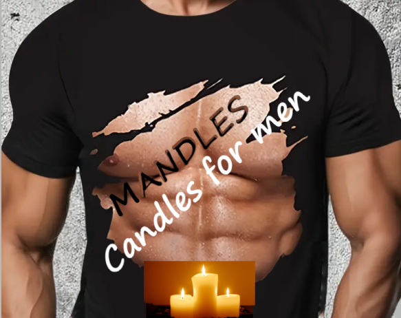 MANDLE - Candles for men (or women)