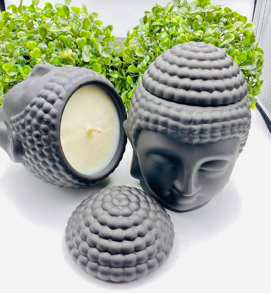 BUDDHA CANDLE - 250g