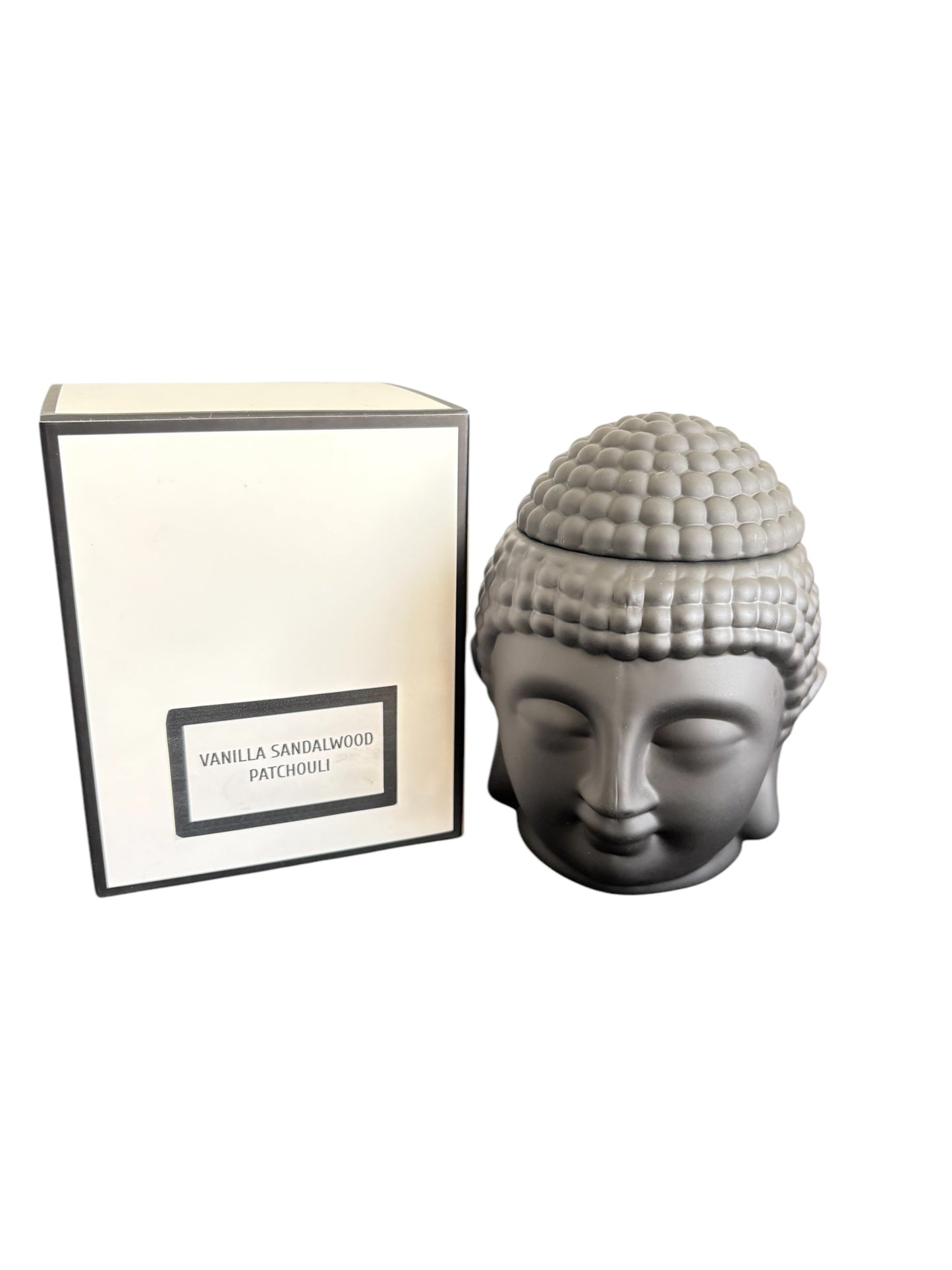 BUDDHA CANDLE - 250g - scented with Vanilla Sandalwood Patchouli