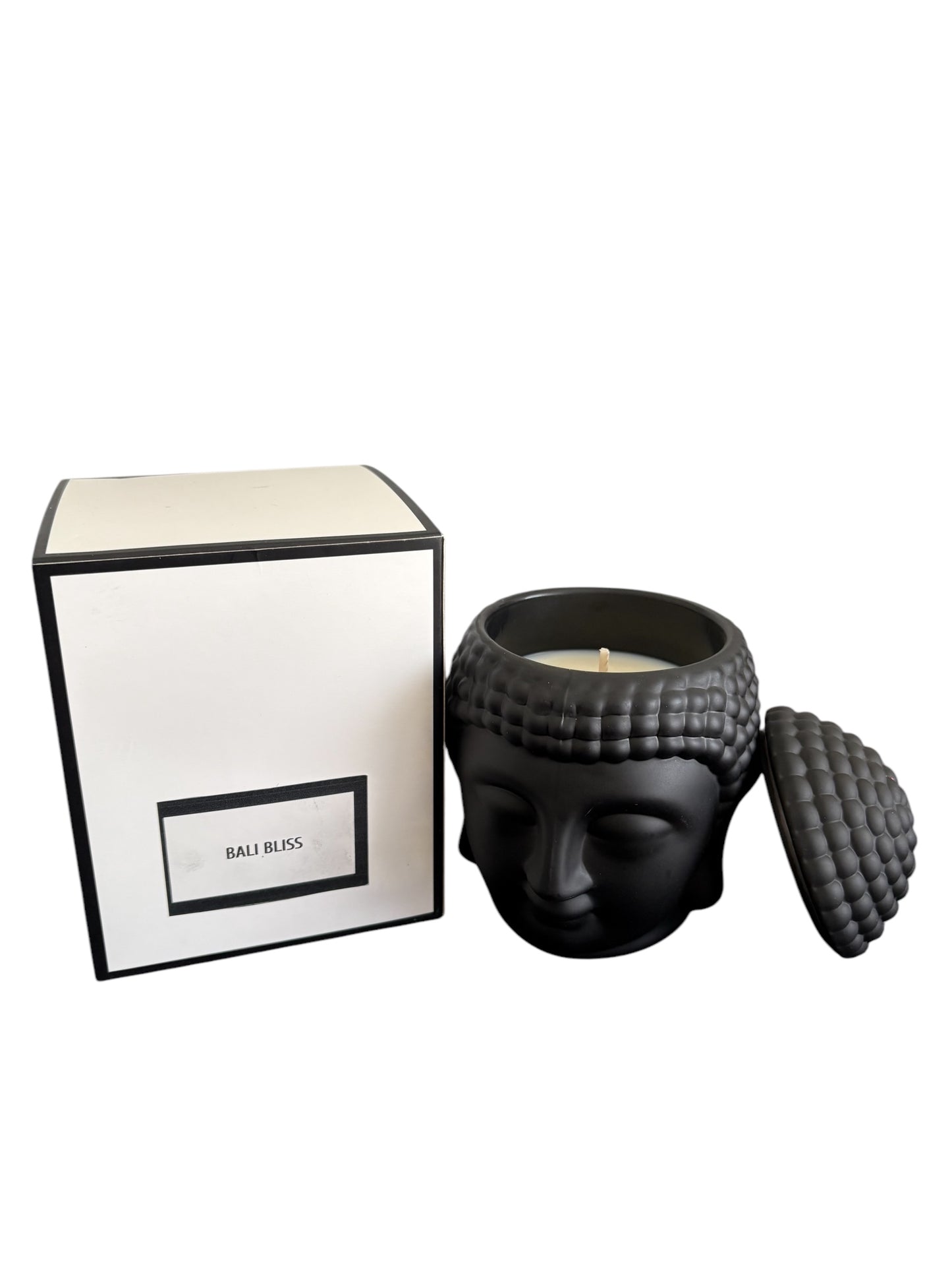 BUDDHA CANDLE - 250g - scented with Bali Bliss