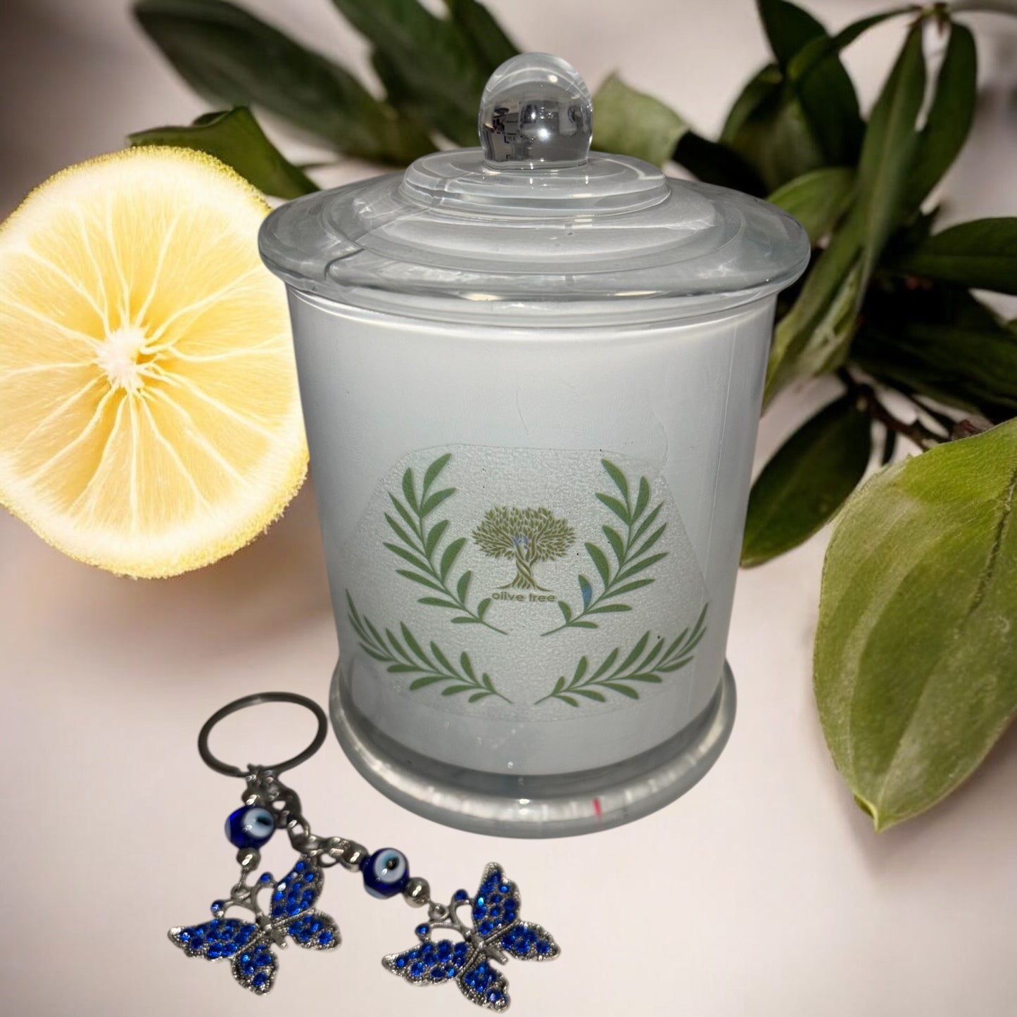 A touch of Greece - Choose your design and fragrance