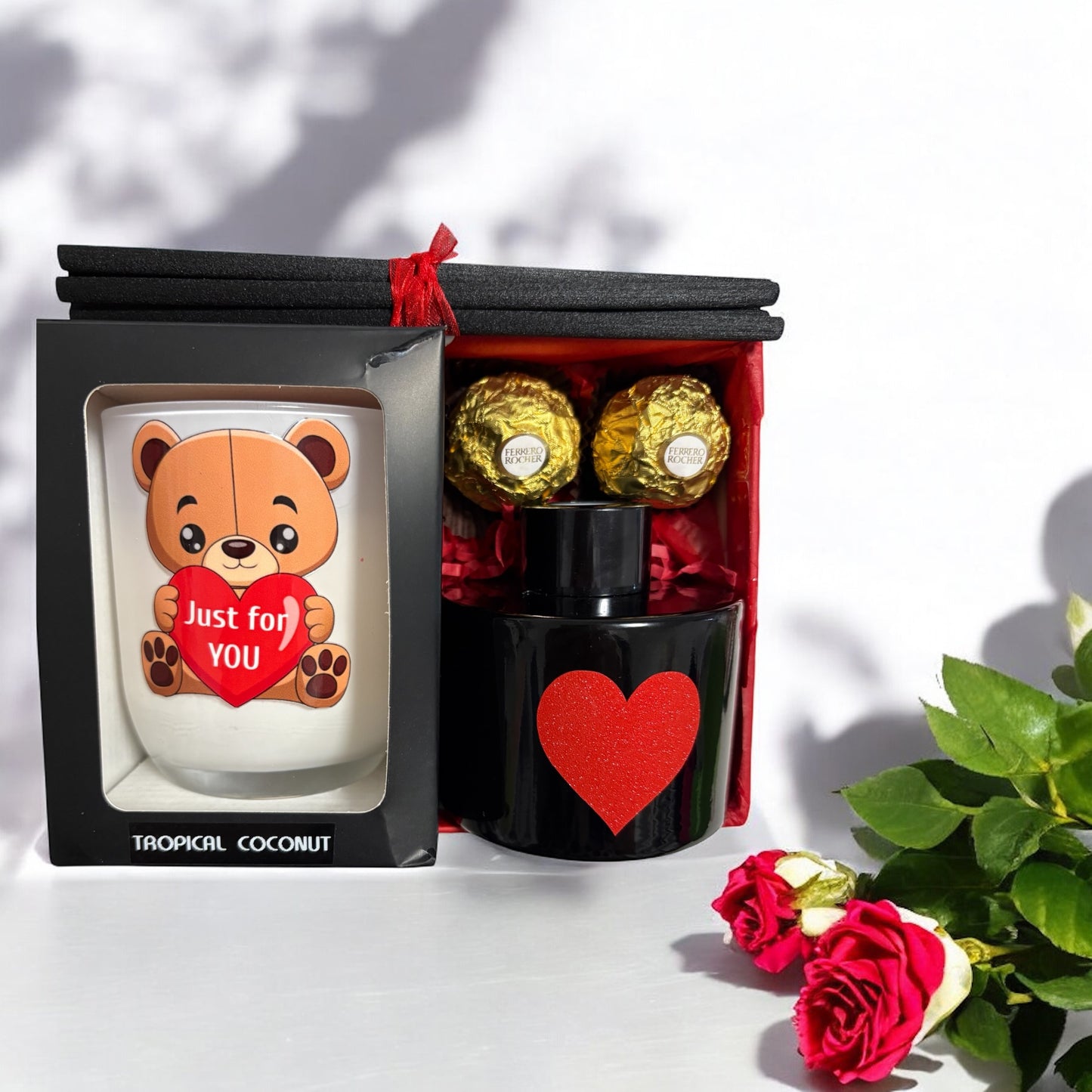 VALENTINES DAY GIFT SET - TROPICAL COCONUT