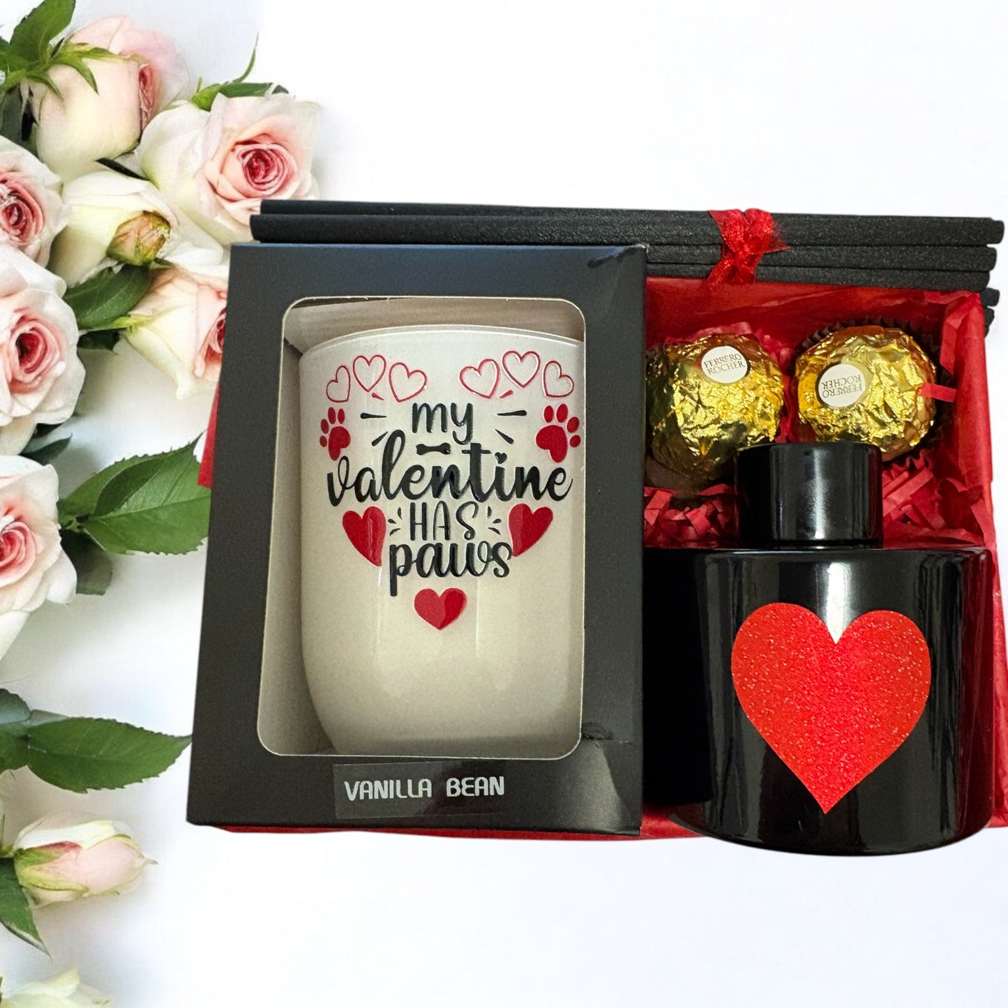 VALENTINES DAY GIFT SET - VANILLA BEAN