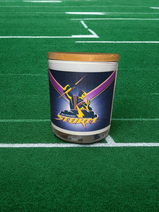 MELBOURNE STORM - 430g Soy Candle