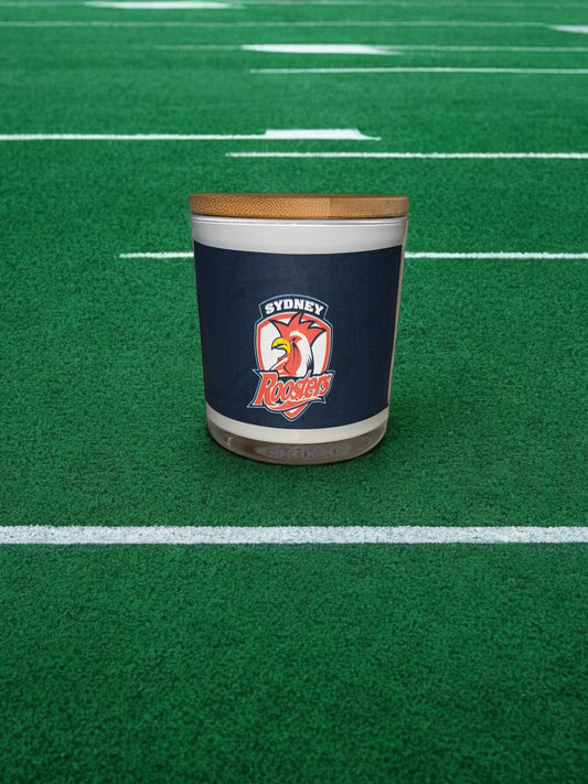 SYDNEY ROOSTERS - 430g Soy Candle