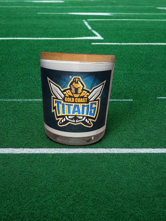 GOLD COAST TITANS - 430g Soy Candle