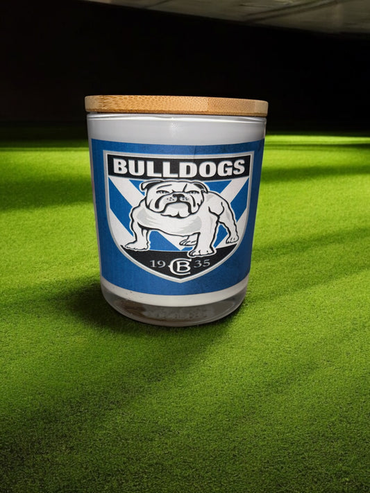 BULLDOGS - 430g Soy Candle