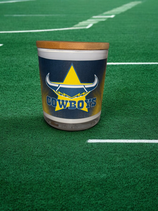 COWBOYS - 430g Soy Candle