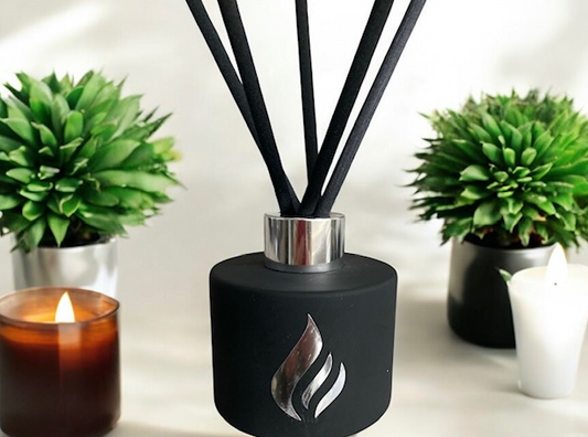 MATT BLACK REED DIFFUSER - 120ml