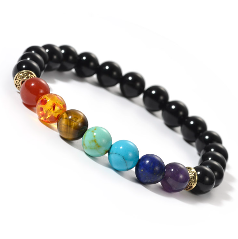 Dance Teacher - TEACHER'S CANDLE & CHAKRA BRACELET GIFT SET