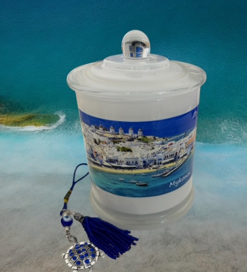 A touch of Greece - Choose your design and fragrance